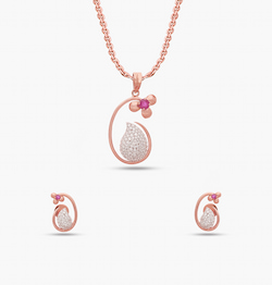 The Anchoring Sparkle Pendant Set